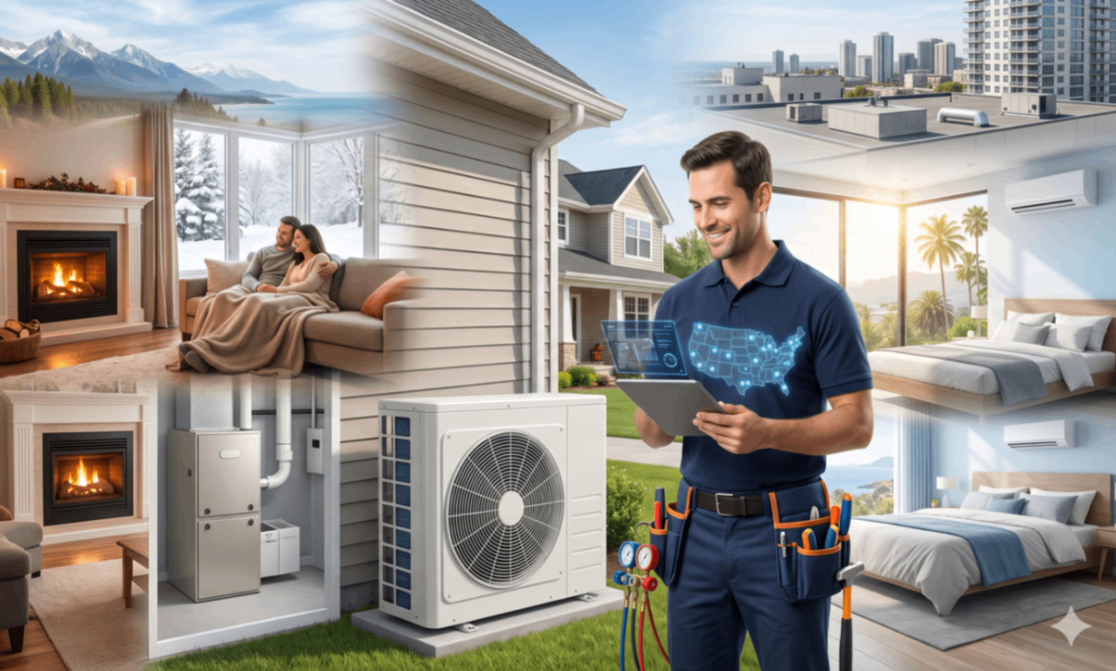 HVAC in Foreman, AR